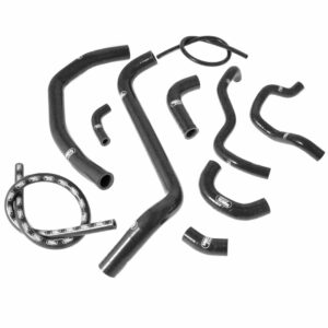 Kit tubi Samco Nero per CBR 400 NC29 - 1990-1994 - 11 pezzi