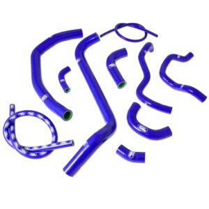 Kit tubi Samco Blu per CBR 600 RR PC37 - 2003-2004 - 10 pezzi