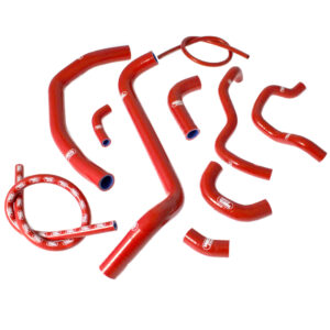 Kit tubi Samco Rosso per CBR 600 RR PC37 - 2003-2004 - 10 pezzi