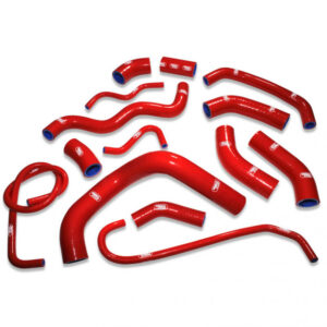 Kit tubi Samco Rosso per CBR 1000 RR Fireblade - 2006-2007 - 14 pezzi