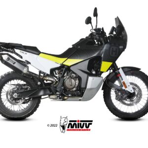 MIVV - SLIP-ON - modello SPEED EDGE - BLACK - posizione ORIGINAL - noise