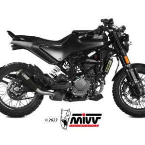 MIVV - SPORT - SLIP-ON - X-M1 - BLACK -  position ORIGINAL