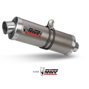 MIVV - BOLT-ON - modello OVAL - TITANIUM - posizione ORIGINAL - noise em