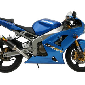 MIVV - SLIP-ON - modello GP - CARBON - posizione ORIGINAL - noise emissi