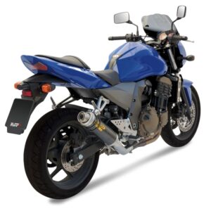 MIVV - SLIP-ON - modello GP - CARBON - posizione ORIGINAL - noise emissi