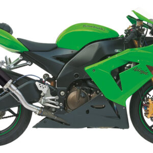 MIVV - SLIP-ON - modello GP - BLACK - posizione ORIGINAL - noise emissio