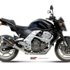 MIVV - SLIP-ON - modello GP - CARBON - posizione ORIGINAL - noise emissi