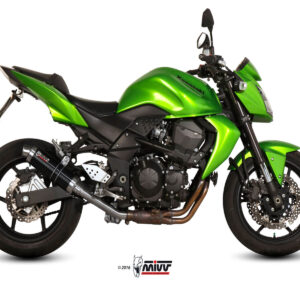 MIVV - SLIP-ON - modello GP - BLACK - posizione ORIGINAL - noise emissio