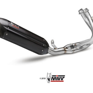 MIVV - FULL SYSTEM 2x1 - modello SUONO - BLACK - posizione ORIGINAL - no