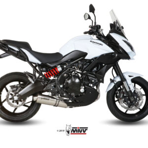 MIVV - FULL SYSTEM 2x1 - modello OVAL - ST. STEEL - posizione ORIGINAL -