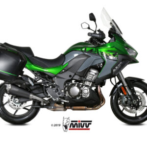 MIVV - SLIP-ON - modello DELTA RACE - BLACK - posizione ORIGINAL - noise