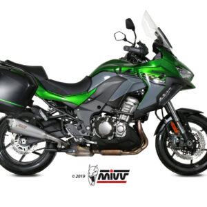 MIVV - SLIP-ON - modello DELTA RACE - ST. STEEL - posizione ORIGINAL - n