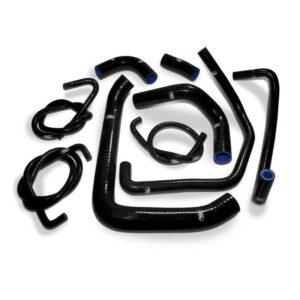 Kit tubi Samco Nero per ZX 12 R A1 / A2 / B1 / B2 / B4 - 2000-2006 - 9 p