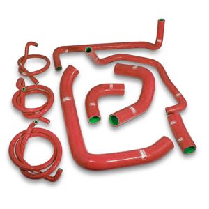 Kit tubi Samco Rosso per ZX 12 R A1 / A2 / B1 / B2 / B4 - 2000-2006 - 9