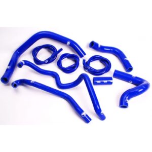 Kit tubi Samco Blu per ZX 12 R A1 / A2 / B1 / B2 / B4 - 2000-2006 - 9 pe