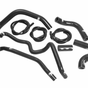 Kit tubi Samco Nero per ZX 10 R - 2004-2005 - 9 pezzi