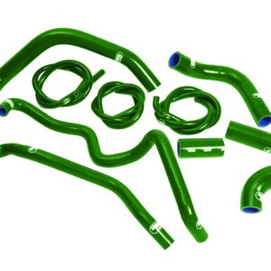 Kit tubi Samco Verde per ZX 10 R - 2004-2005 - 9 pezzi