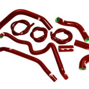 Kit tubi Samco Rosso per ZX 10 R - 2004-2005 - 9 pezzi
