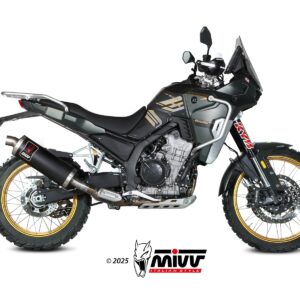 MIVV - SPORT - SLIP-ON - DAKAR - BLACK -  position ORIGINAL