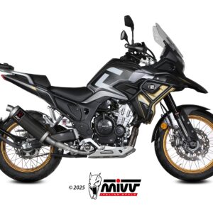 MIVV - SPORT - SLIP-ON - DAKAR - BLACK -  position ORIGINAL