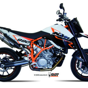 MIVV - 2 BOLT-ON - modello SUONO - ST. STEEL - posizione ORIGINAL - nois