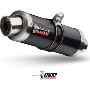 MIVV - FULL SYSTEM 1x1 - modello GP - BLACK - posizione ORIGINAL - noise