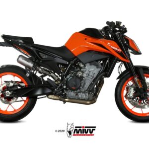 MIVV - SLIP-ON - modello MK3 - ST. STEEL - posizione ORIGINAL - noise em