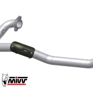 MIVV - [No-kat pipe, compatible with both MIVV and original silencers.]