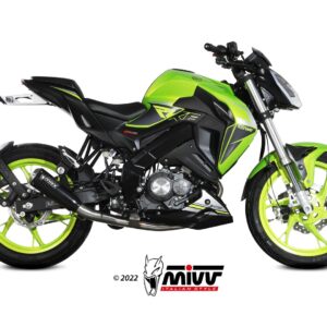 MIVV - FULL SYSTEM 1x1 - modello X-M1 - BLACK - posizione ORIGINAL - noi