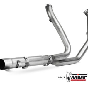 MIVV - [No-kat pipe, compatible with both MIVV and original silencers.]