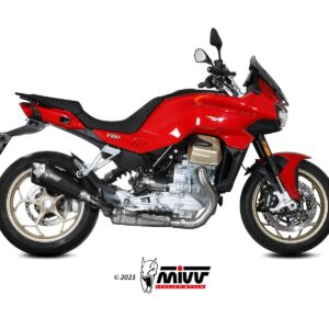 MIVV - SLIP-ON - DELTA RACE - BLACK - ORIGINAL - NOISE ECE approved (Eur