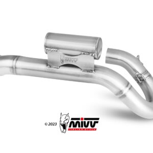 MIVV - [St. steel collector.] - modello - - ST. STEEL - posizione ORIGIN