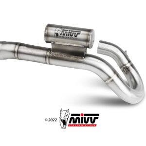 MIVV - [St. steel collector.] - modello - - ST. STEEL - posizione ORIGIN