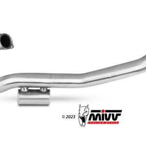 MIVV - [St. steel collector.] - modello - - - - posizione - - noise emis