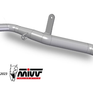 MIVV - [No-kat pipe, compatible with both MIVV and original silencers.]