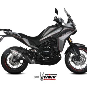 MIVV - SLIP-ON - modello SUONO - ST. STEEL - posizione ORIGINAL - noise