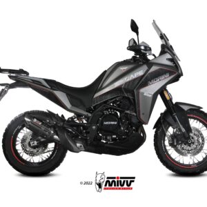 MIVV - SLIP-ON - modello SUONO - BLACK - posizione ORIGINAL - noise emis