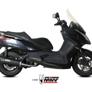 MIVV - FULL SYSTEM 1x1 - modello MOVER - BLACK - posizione ORIGINAL - no