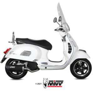 MIVV - FULL SYSTEM 1x1 - modello MOVER - BLACK - posizione ORIGINAL - no