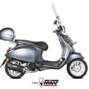 MIVV - FULL SYSTEM 1x1 - modello MOVER - BLACK - posizione ORIGINAL - no