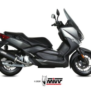 MIVV - SLIP-ON - modello MOVER - BLACK - posizione ORIGINAL - noise emis