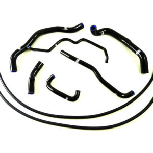 Kit tubi Samco Nero per 1690 Electra Glide Twin Cooled FLHTCUTC - 2014-2