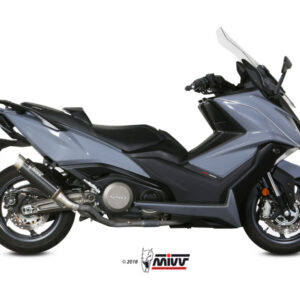 MIVV - SLIP-ON - modello GPpro - BLACK - posizione ORIGINAL - noise emis