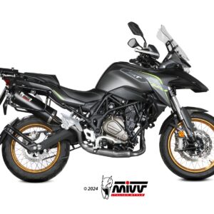 MIVV - OVAL - SLIP-ON - INOX BLACK - position standard