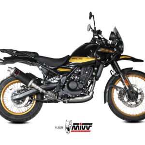 MIVV - SPORT - SLIP-ON - DAKAR - BLACK -  position ORIGINAL