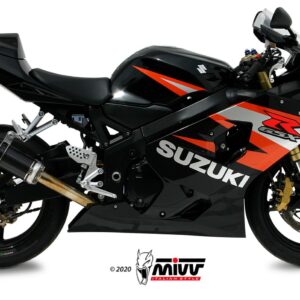 MIVV - BOLT-ON - modello GP - CARBON - posizione ORIGINAL - noise emissi