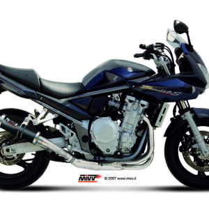 MIVV - SLIP-ON - modello GP - CARBON - posizione ORIGINAL - noise emissi