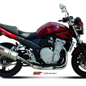 MIVV - SLIP-ON - modello OVAL - ST. STEEL - posizione ORIGINAL - noise e