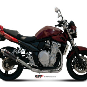 MIVV - SLIP-ON - modello GP - BLACK - posizione ORIGINAL - noise emissio