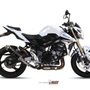 MIVV - SLIP-ON - modello GP - BLACK - posizione ORIGINAL - noise emissio